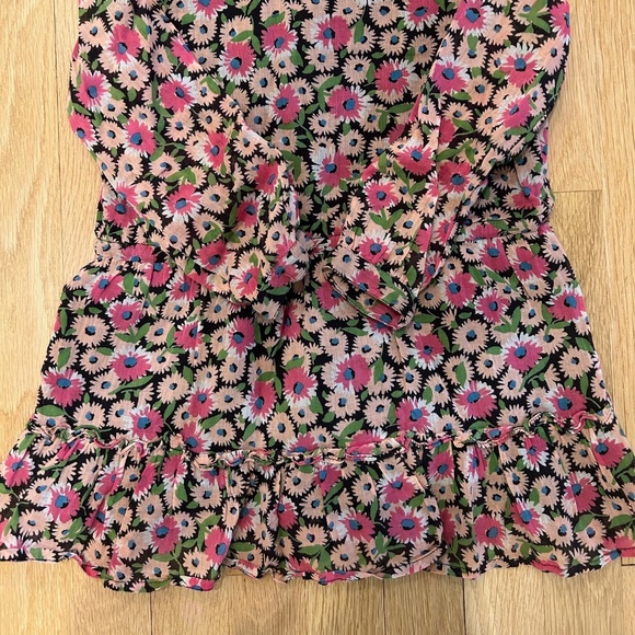 GIRLS FLORAL BANJANAN DRESS SIZE 2 - Picture 2 of 2